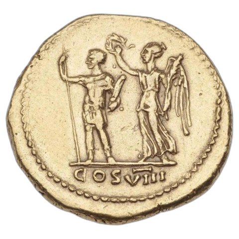 The coin, reverse