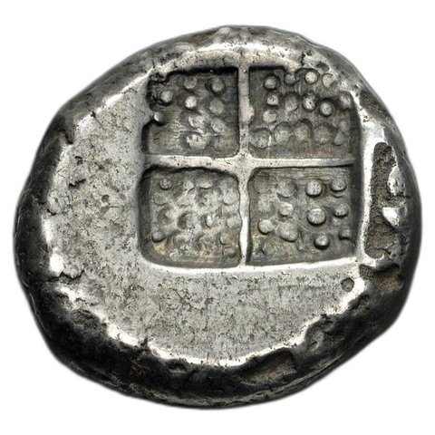 The coin, reverse