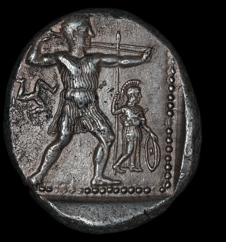 The coin, reverse