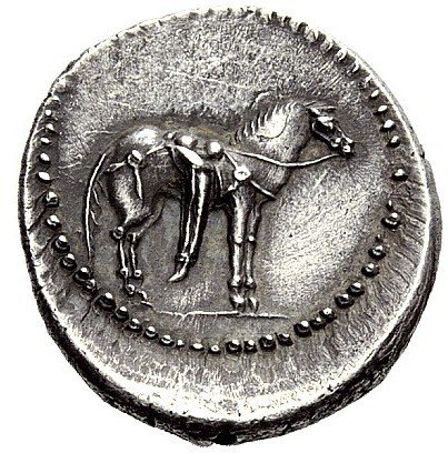 The coin, reverse