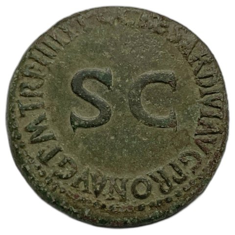The coin, reverse