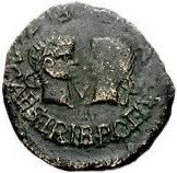 The coin, reverse