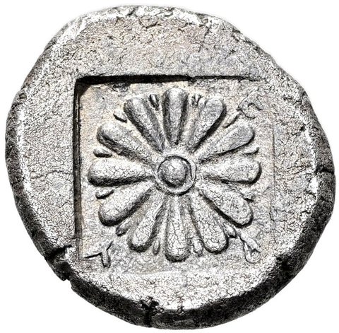 The coin, reverse