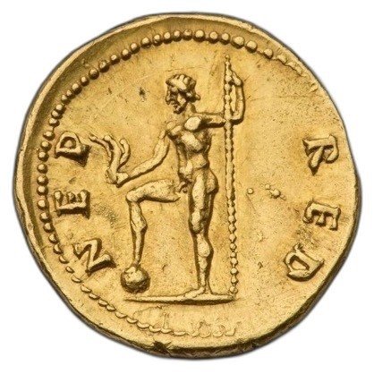 The coin, reverse