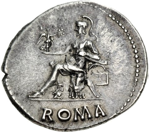 The coin, reverse