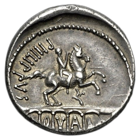 The coin, reverse
