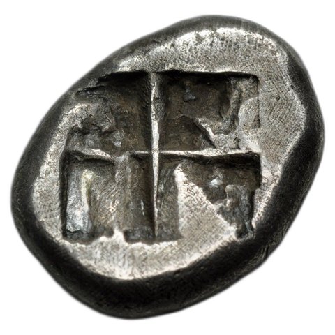 The coin, reverse