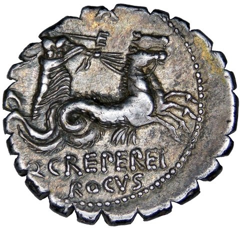 The coin, reverse