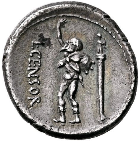 The coin, reverse