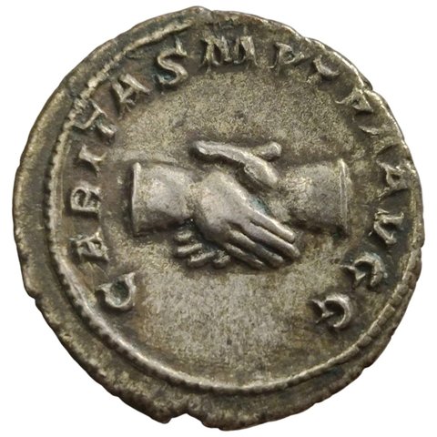 The coin, reverse