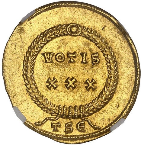 The coin, reverse