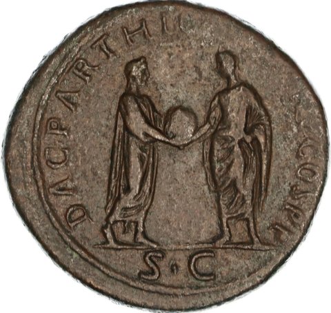 The coin, reverse