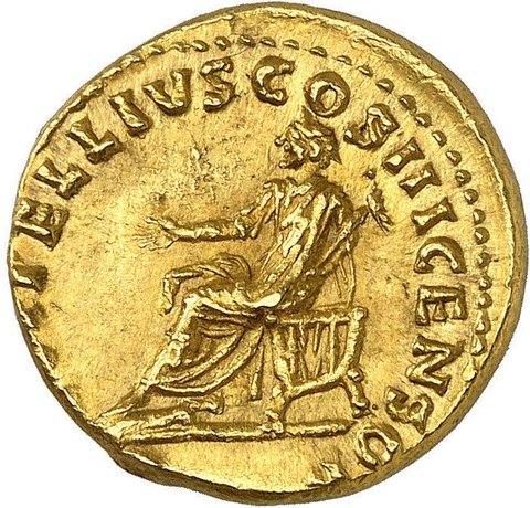 The coin, reverse