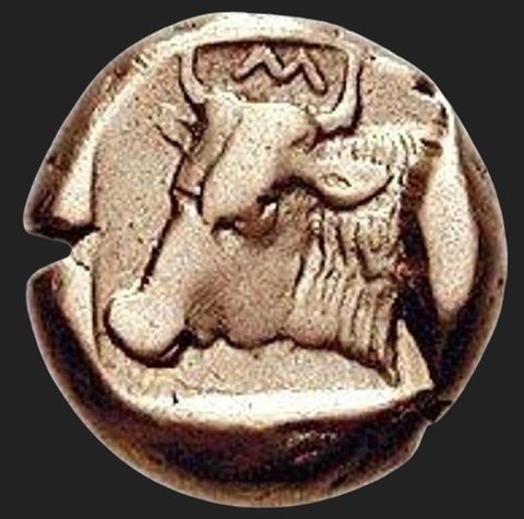 The coin, reverse