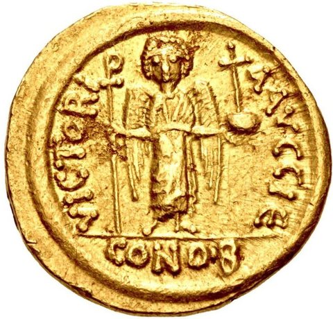 The coin, reverse
