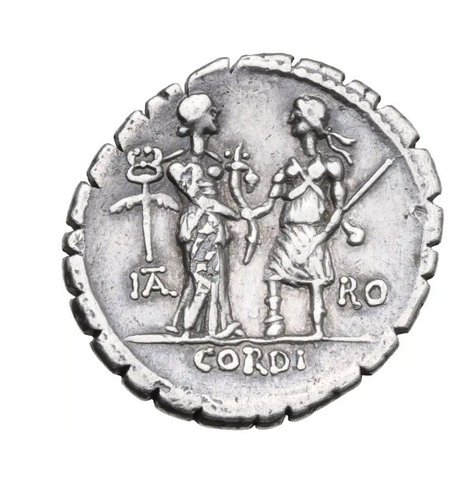The coin, reverse