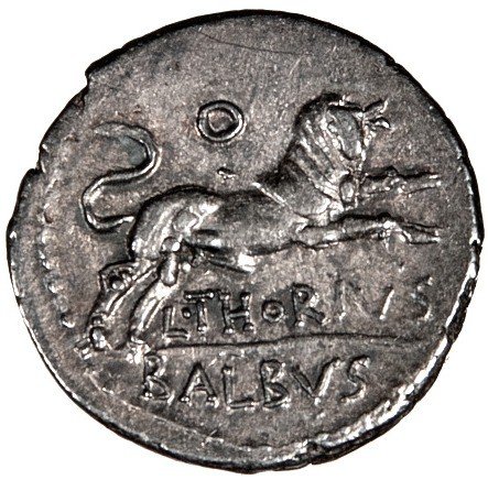 The coin, reverse