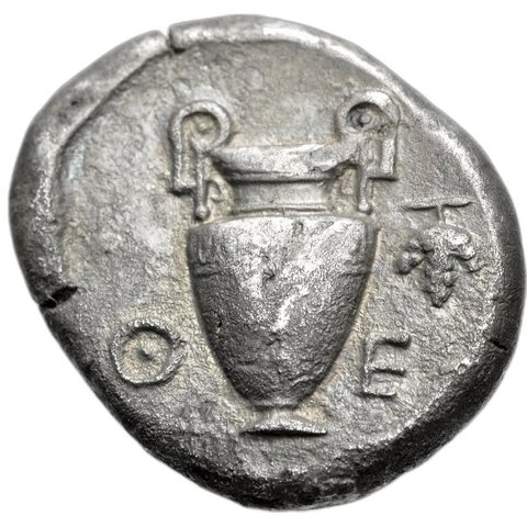 The coin, reverse