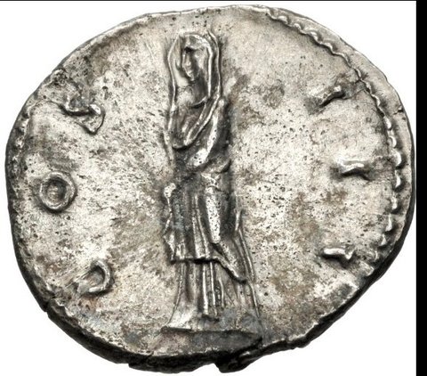 The coin, reverse
