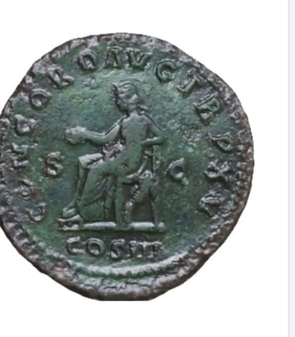 The coin, reverse