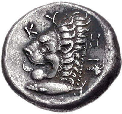 The coin, reverse