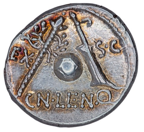 The coin, reverse