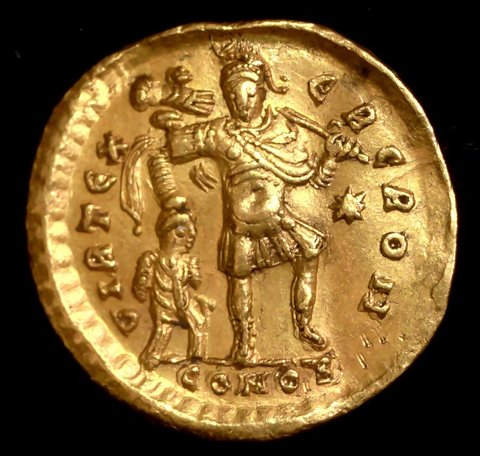The coin, reverse