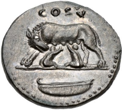 The coin, reverse
