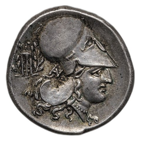 The coin, reverse