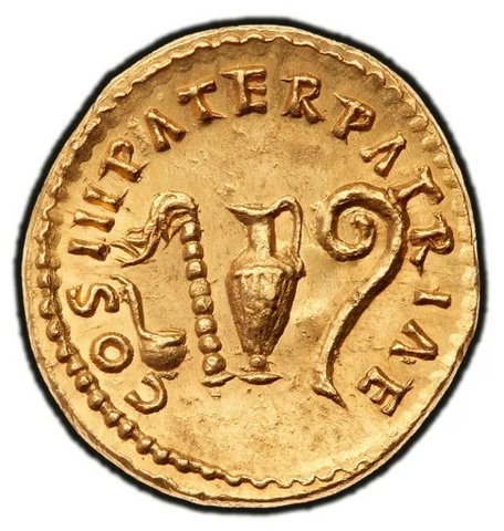 The coin, reverse