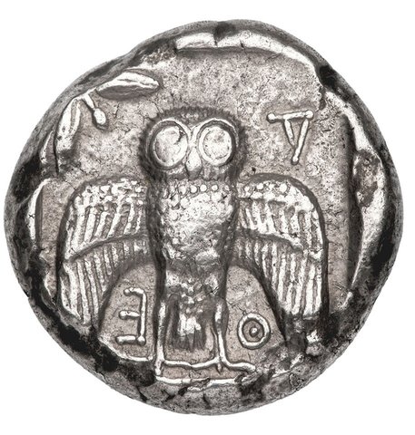 The coin, reverse