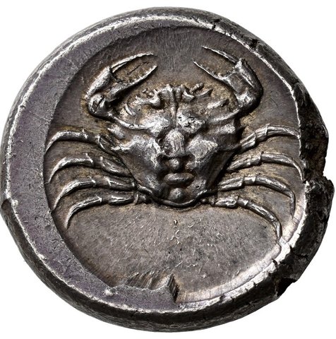 The coin, reverse