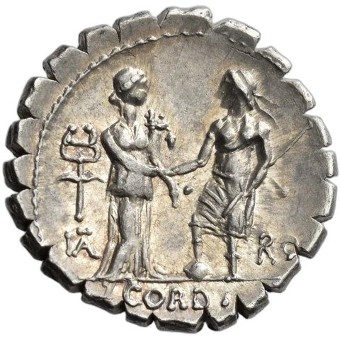 The coin, reverse