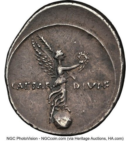 The coin, reverse