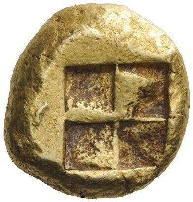 The coin, reverse
