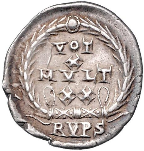 The coin, reverse