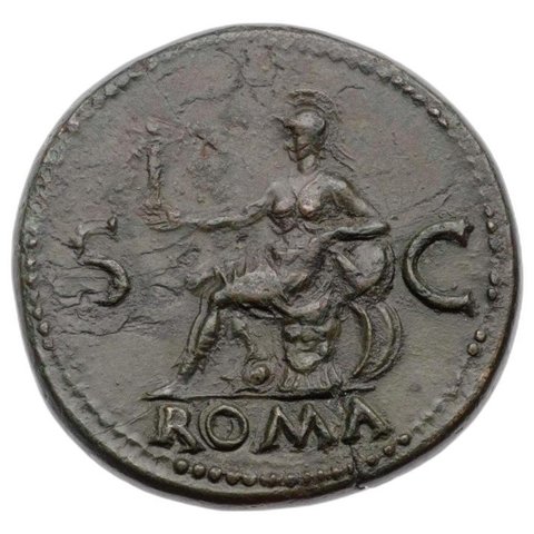 The coin, reverse