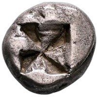 The coin, reverse