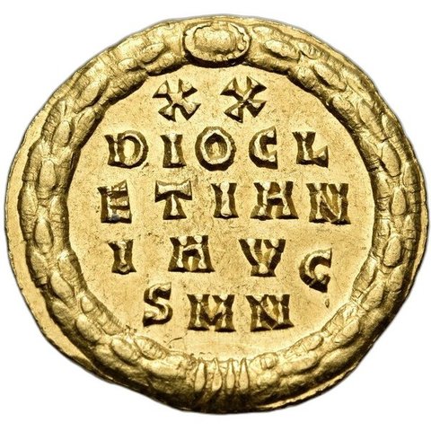 The coin, reverse