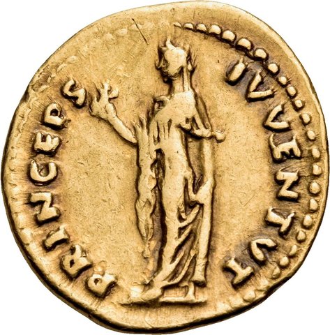 The coin, reverse