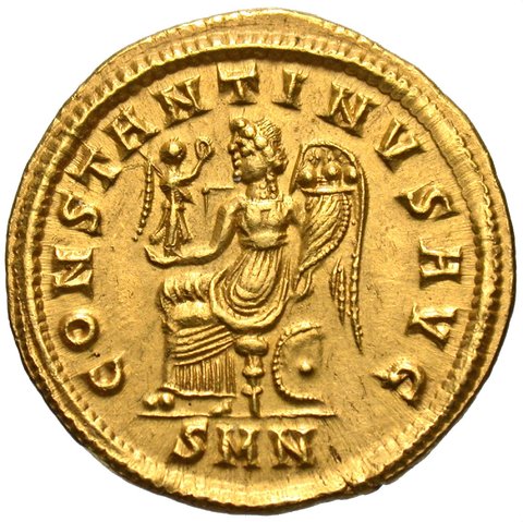 The coin, reverse