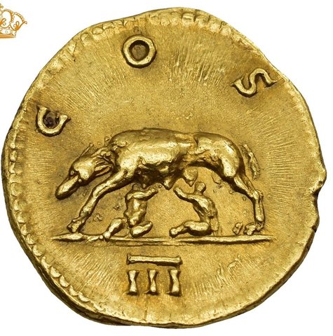 The coin, reverse