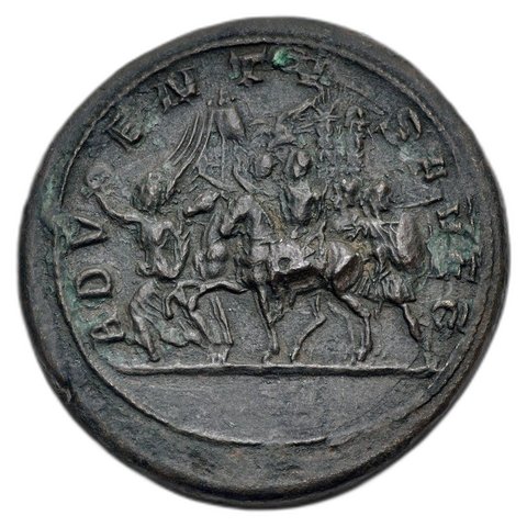 The coin, reverse