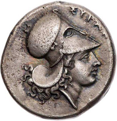 The coin, reverse