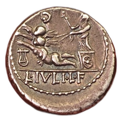 The coin, reverse