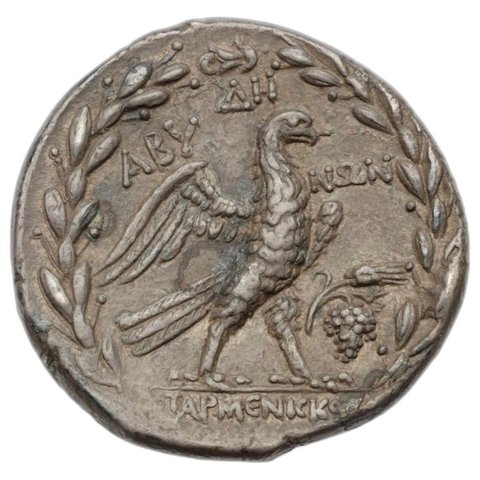 The coin, reverse