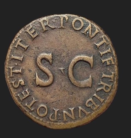 The coin, reverse