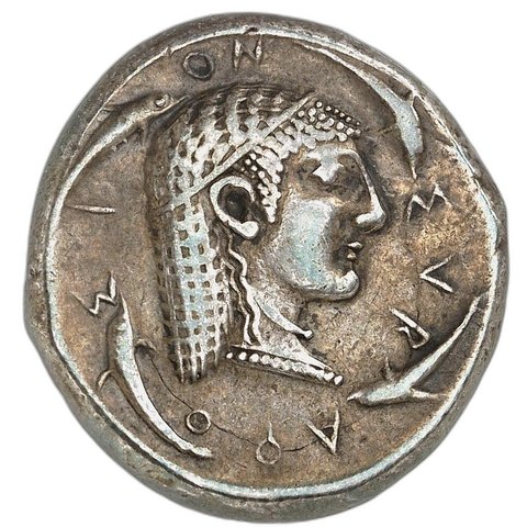 The coin, reverse