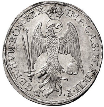 The coin, reverse