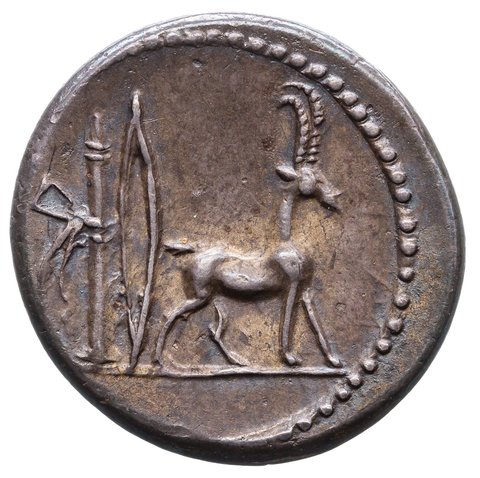 The coin, reverse